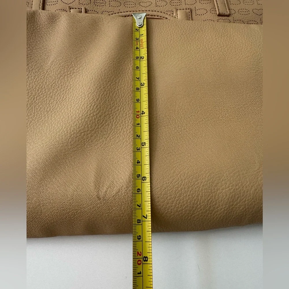 Bebe Large Tote Bag with Tassels